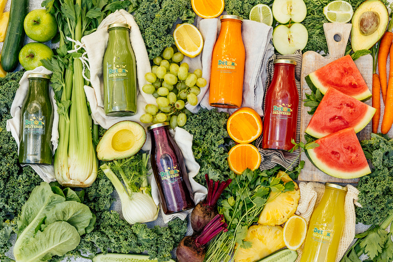 7 Day Juice Cleanse Program