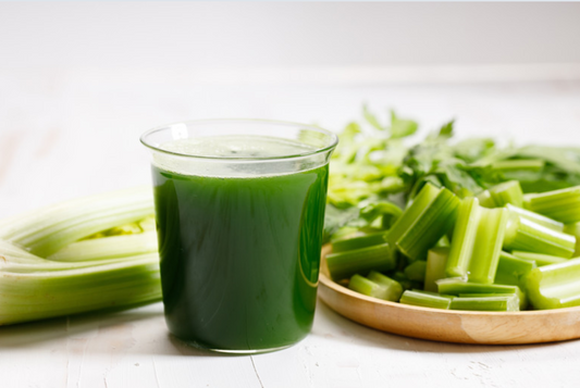 The Morning Elixir: Exploring the Health Benefits of Celery Juice